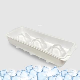 冷飲製冰盒附蓋(冰塊盒/製冰盒/冷凍/冰球/飲料/冰磚)