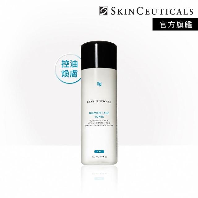 【Skin Ceuticals 修麗可】淨化煥膚調理化妝水 200ml(控油煥膚)
