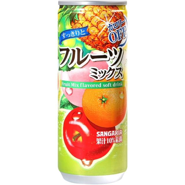 【Sangaria】綜合水果風味飲料(236ml)