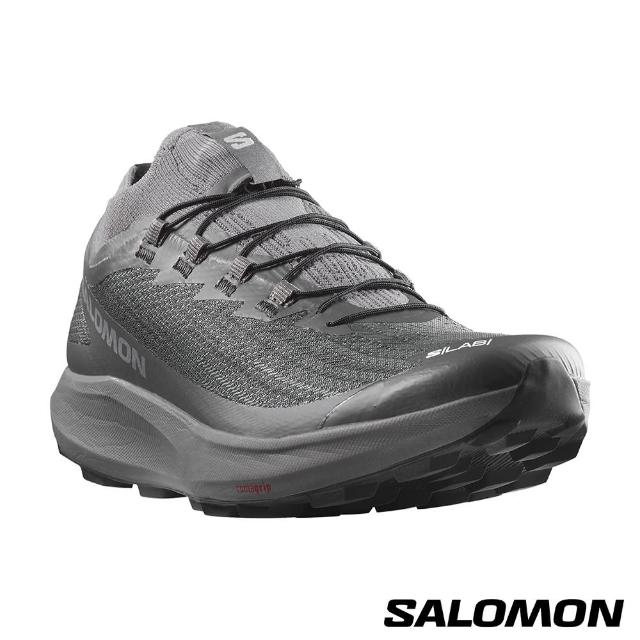 【salomon官方直營】S-LAB PULSAR 2 SG 野跑鞋(靜灰/磁灰/黑)