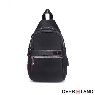 【OverLand】美式十字軍 - 簡約美式隨行單肩胸包(5604)
