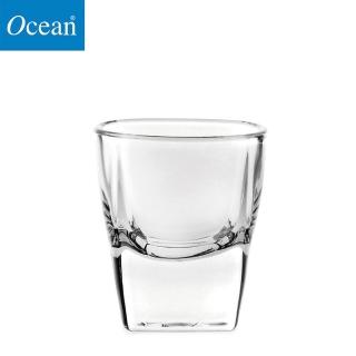 【Ocean】方形烈酒杯 50ml Plaza系列 6入組(烈酒杯 shot杯)