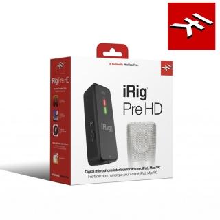 【IK Multimedia】iRig Pre HD 麥克風行動錄音介面(原廠公司貨 商品保固有保障)
