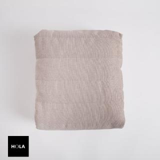 【HOLA】素色耐磨耐抓雙人沙發保潔墊180x120cm-彌月咖