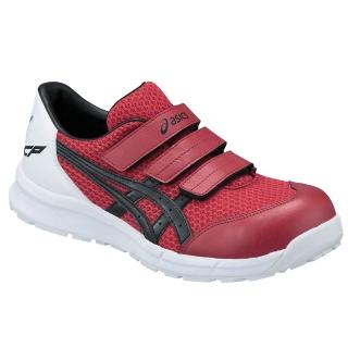 【asics 亞瑟士】CP202-2390(黏扣 輕量防護鞋 防護鞋 塑鋼頭 3E寬楦)