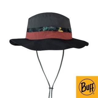 【BUFF】可收納圓盤帽-神秘叢林(圓盤帽/遮陽帽/防曬帽)