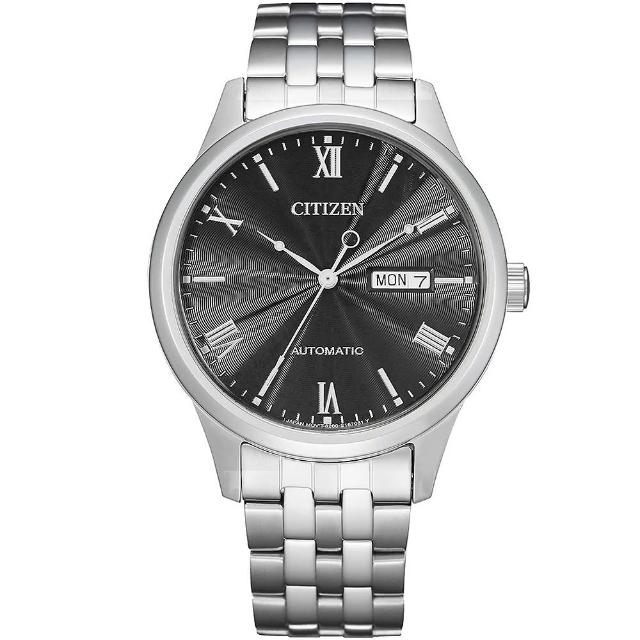 【CITIZEN 星辰】羅馬時尚機械手錶-40mm(NH7501-85H)