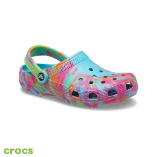 【Crocs】中性鞋 大理石紋經典克駱格(206867-4NQ)