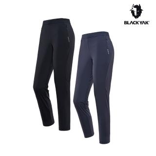 【BLACK YAK】女 ICE RUN TRAINING長褲[藍灰色/黑色]│BYCB1WP202(春夏 登山 休閒褲 運動褲 女長褲)
