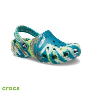 【Crocs】童鞋 大理石紋經典小童克駱格(206838-3UF)