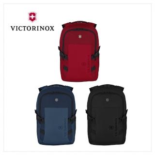 【VICTORINOX 瑞士維氏】VX SPORT EVO Compact 15吋後背包 31*45*18cm 紅/藍/黑(611414/611415/611416)