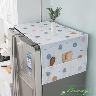 【Bunny】加大款超值新防水冰箱櫥櫃收納掛袋防塵罩(大款/小款兩款任選)