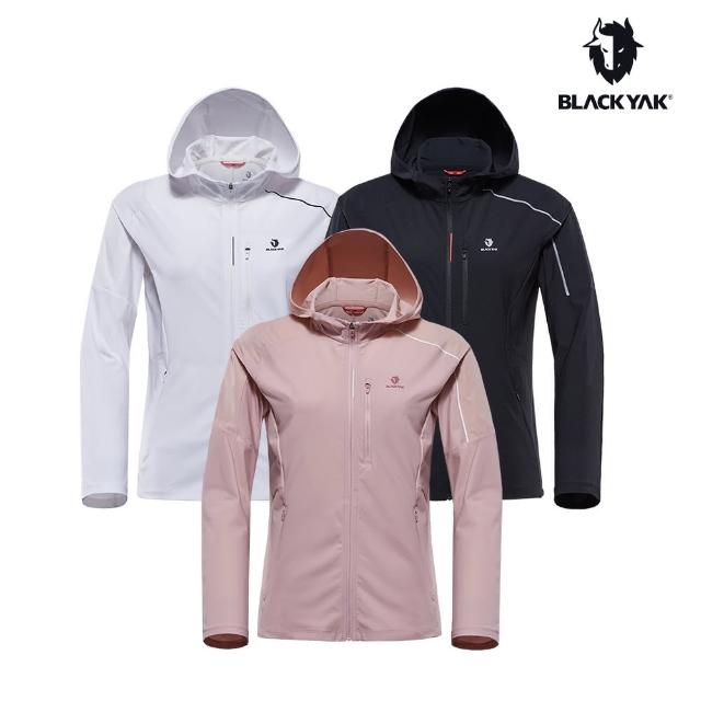 【BLACK YAK】女 KOSI TRAINING外套[淺粉紅/白色/黑色]BYCB1WJ004(韓國 外套 休閒外套 運動 春夏 女外套)