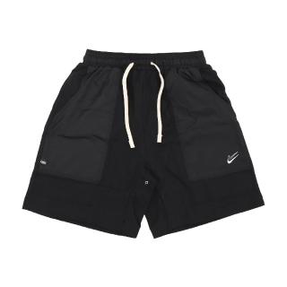 【NIKE 耐吉】短褲 Kevin Durant Basketball Shorts 男款 黑 籃球褲 KD 抽繩(DX0204-010)