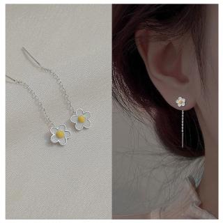【HaNA 梨花】韓國甜甜妹．雞蛋小花耳線耳環
