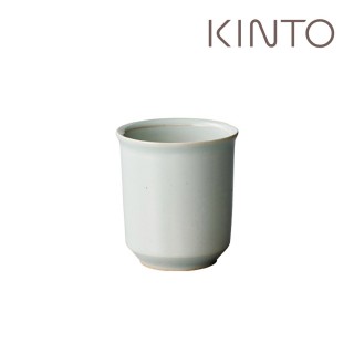 【Kinto】Rim 茶杯 180ml-大地灰