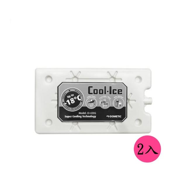 【Dometic】Cool Ice-Pack 長效冰磚 保冷劑 420g 2入組 CI-420G