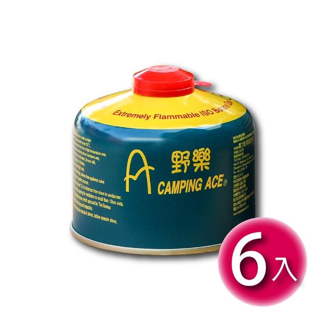 【Camping Ace】野樂 高山寒地瓦斯罐 6罐組 230g(高山瓦斯罐)