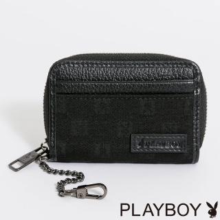 【PLAYBOY】卡片鎖包 Modish系列(黑色)-momo購物網 - 好評推薦 - 2026年4月