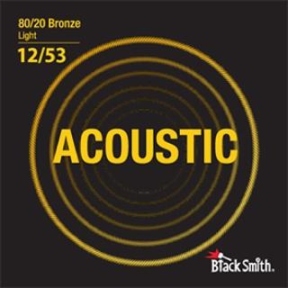 【BlackSmith】BR-1253 黃銅 民謠吉他弦(原廠公司貨 商品保固有保障)