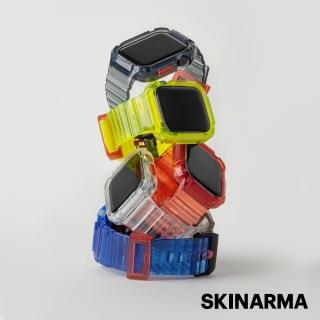 【Skinarma】Apple Watch 45/44mm Saido 街頭潮流一體成形錶帶