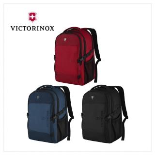 【VICTORINOX 瑞士維氏】VX SPORT EVO Daypack 16吋後背包 36*49*27cm 紅/藍/黑(611411/611412/611413)