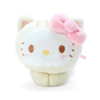 【SANRIO 三麗鷗】療癒貓咪系列 造型夾子娃娃 夾手娃 HELLO KITTY