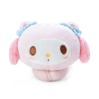 【SANRIO 三麗鷗】療癒貓咪系列 造型夾子娃娃 夾手娃 美樂蒂