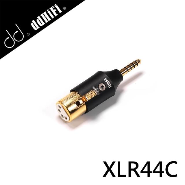 【ddHiFi】XLR44C 平衡XLR 4Pin 母轉公 4.4mm轉接頭