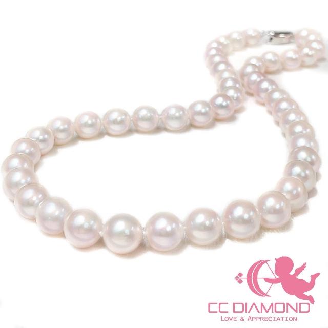 【CC Diamond】日本進口  皇室AKOYA珍珠項鍊(8.5-9mm)