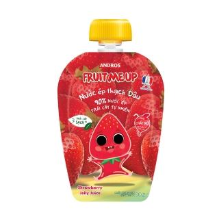 【Andros】草莓風味果汁凍飲90g