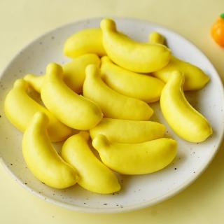 【美姬饅頭】香蕉造型無糖南瓜泥寶寶饅頭(一包180g)