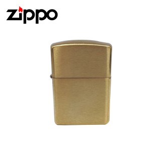 【Zippo】黃銅拉絲 加厚 打火機(168)