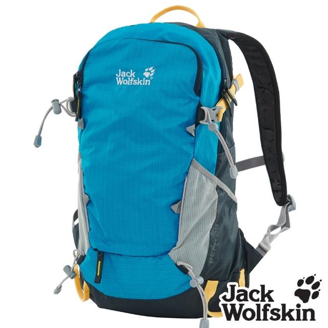 【Jack wolfskin 飛狼】Peak 32L 健行背包 登山背包(藍)