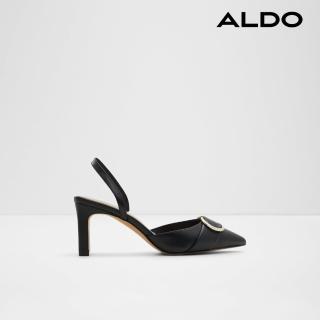 【ALDO】OTYLIA-金屬環扣尖頭後繫帶低跟鞋-女鞋