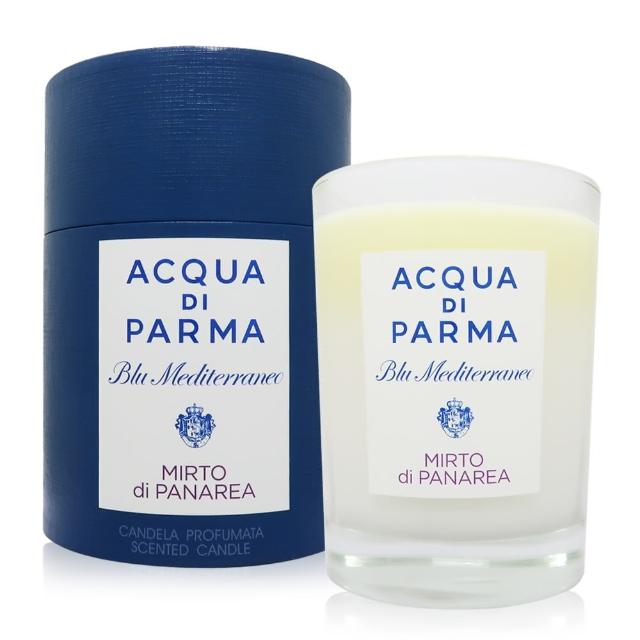 【Acqua Di Parma】帕爾瑪之水 Mirto di Panarea 桃金孃加州桂香氛蠟燭 200g(平行輸入)