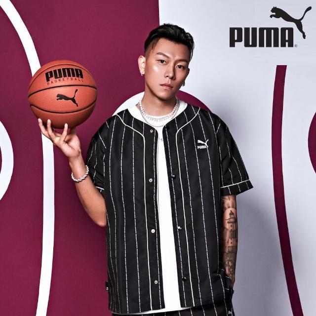 【PUMA官方旗艦】流行系列P.Team棒球風短袖襯衫 男性 62249101