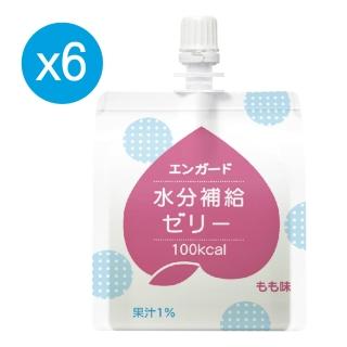 【BALANCE】沛能思 能量補給果凍水 水蜜桃口味(150gX6)