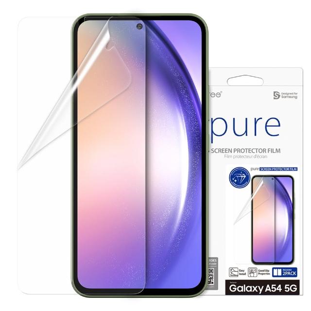 【Araree】三星 Galaxy A54 5G 抗衝擊螢幕保護貼(2片裝)
