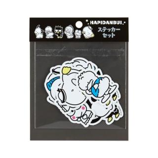 【小禮堂】酷企鵝 造型貼紙組 12枚入 - 30週年系列(平輸品)