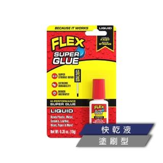 【FLEX SEAL】FLEX SUPER GLUE強力瞬間膠(10g / 塗刷型 / 快乾液)