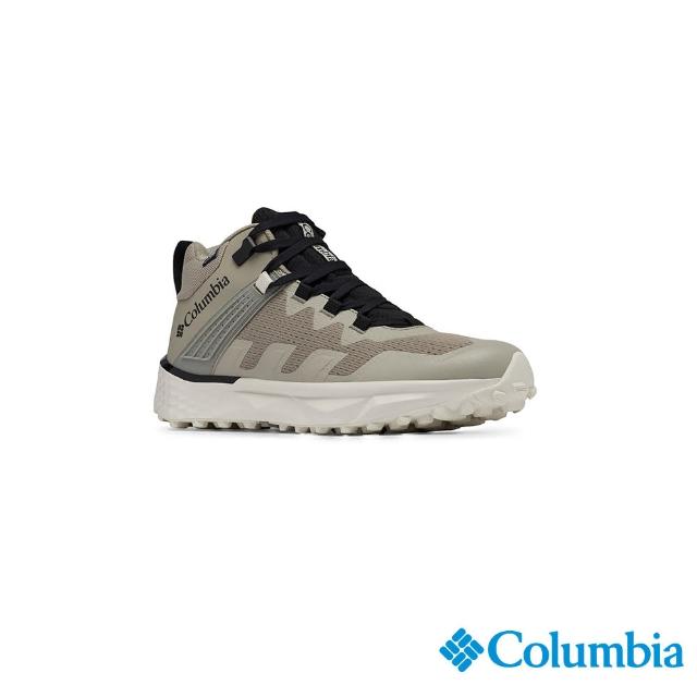 【Columbia 哥倫比亞官方旗艦】男款- Outdry FACET75防水超彈力健走鞋-灰色(UBM76150GY / 2023春夏)