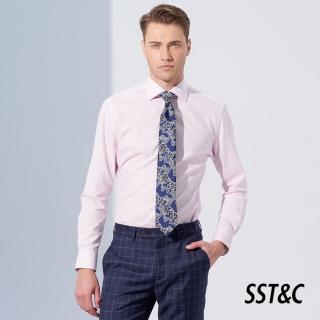 【SST&C 最後55折】EASY CARE 粉色標準版襯衫0312304003