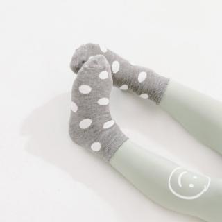 【OB 嚴選】台灣製棉質彈力點點花邊童襪童裝 《ZA1363》