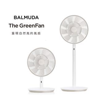 【BALMUDA】The GreenFan 風扇 EGF-1800(白x金)