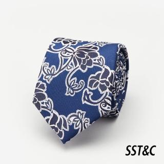 【SST&C 最後55折】花卉經典領帶2012303002