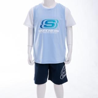 【SKECHERS】男童套裝(P223B035-02P8)