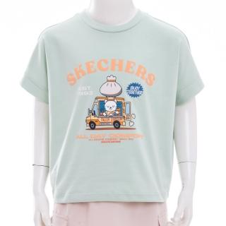 【SKECHERS】女童短袖衣(L223G016-02SG)