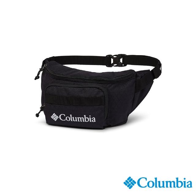 【Columbia哥倫比亞 官方旗艦】中性-Zigzag 1L腰包-黑色(UUU01080BK / 2023春夏)