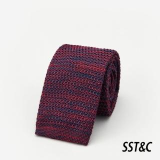 【SST&C 最後55折】素面針織領帶2212303002